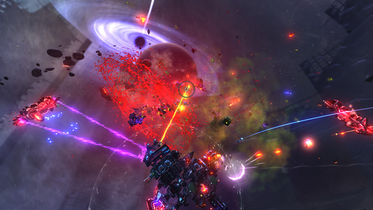 Space Pirates and Zombies 2 screenshot 2