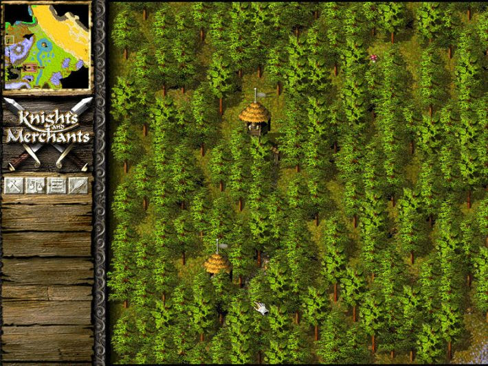 Knights and Merchants screenshot 1