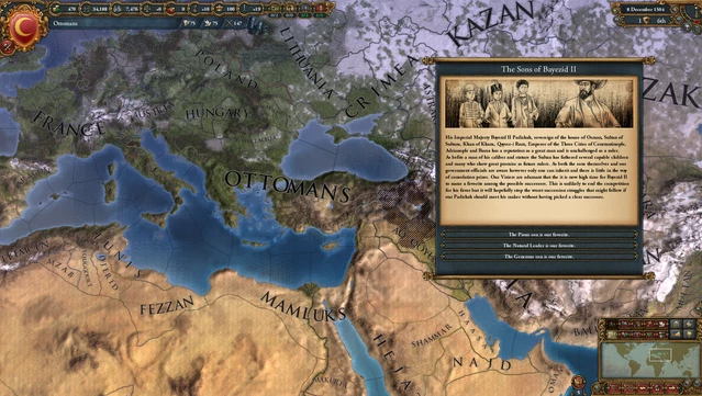 #6. Europa Universalis IV: Songs of Regency (GOG) 来自: Paradox Interactive