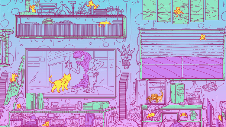 A Building Full of Cats 2 PlayStation gameplay screenshot 1 of 9