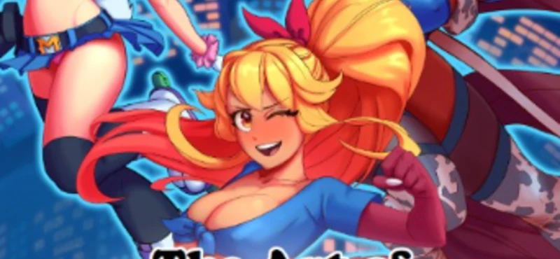 Maiden Cops - Art Book