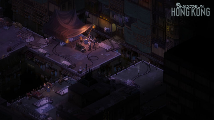Shadowrun Hong Kong - Extended Edition screenshot 2