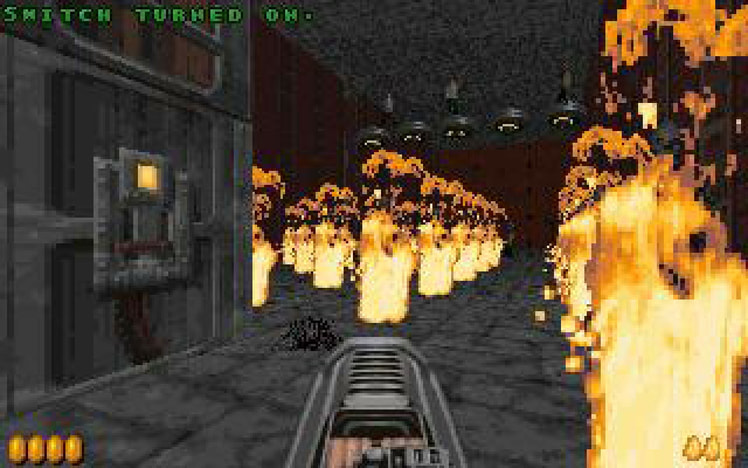Rise of the Triad: Dark War screenshot 2