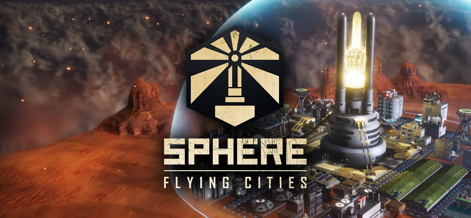 Sphere - Flying Cities - Save The World Edition