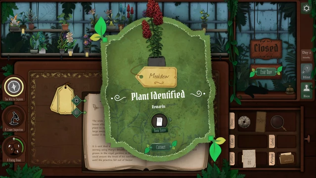 #10. Strange Horticulture (GOG) Podle: Iceberg Interactive