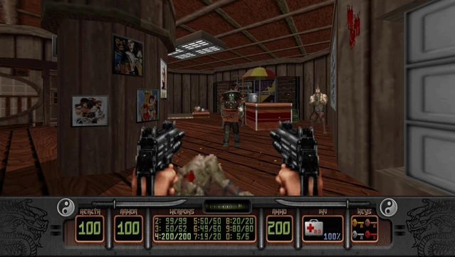 #8. Shadow Warrior Classic Redux (GOG) โดย: Devolver Digital