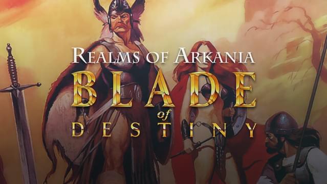 Realms of Arkania: Blade of Destiny