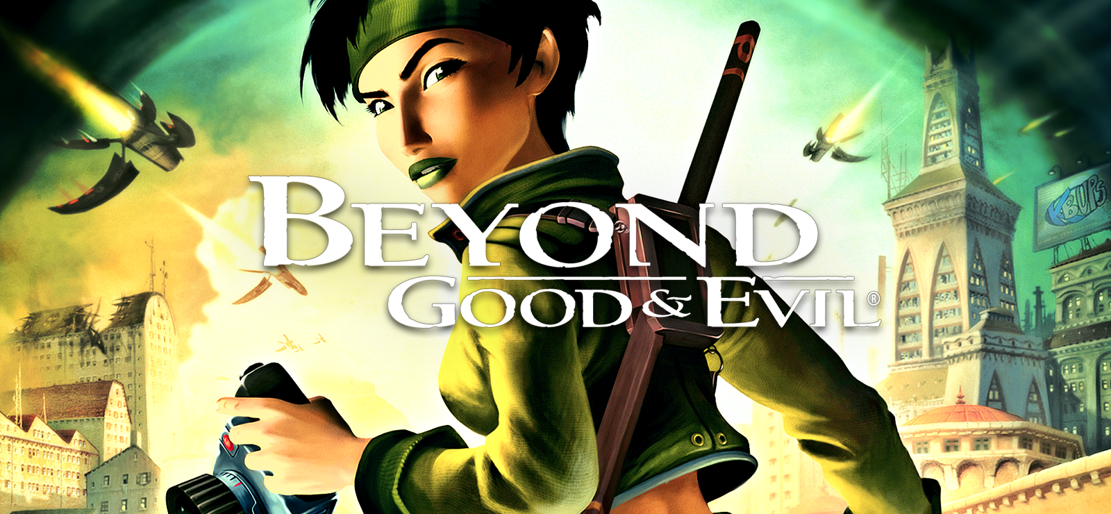Beyond Good & Evil™ Logo
