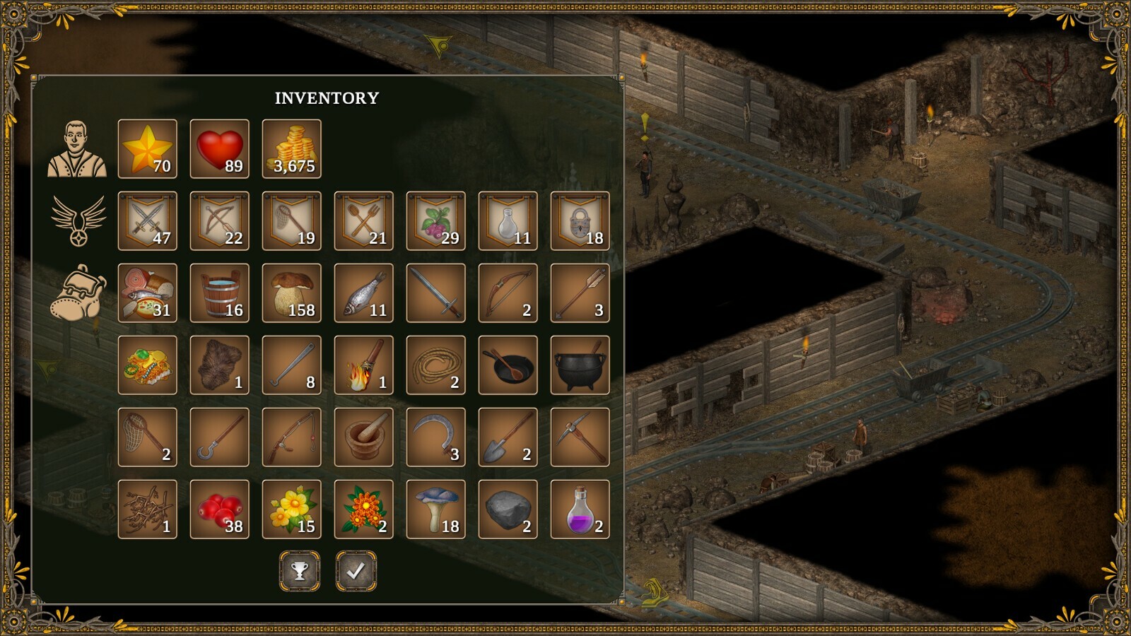 Hero of the Kingdom III — official screenshot 4