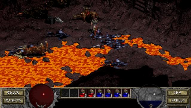 download save game diablo 2 fury within