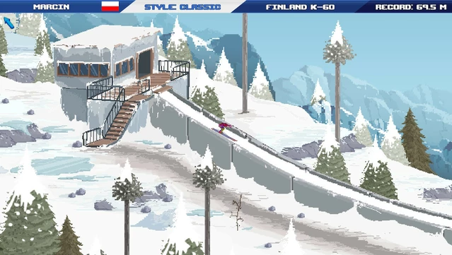 #7. Ultimate Ski Jumping 2020 (GOG) От: Forever Entertainment S. A.