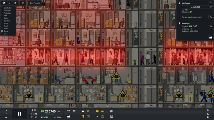 Project Highrise screenshot 2