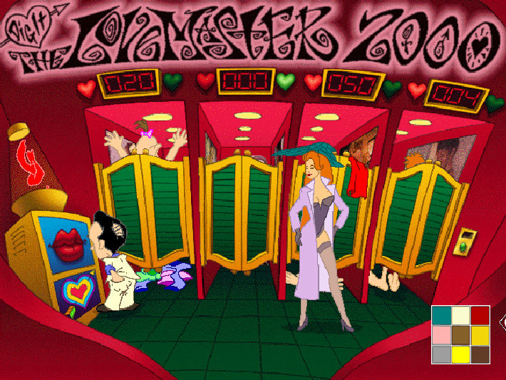 Leisure Suit Larry: Love for Sail! — 1