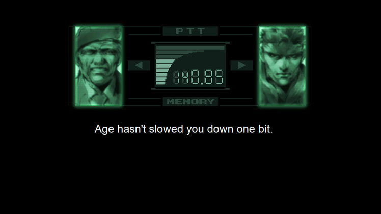 METAL GEAR SOLID screenshot screenshot 12