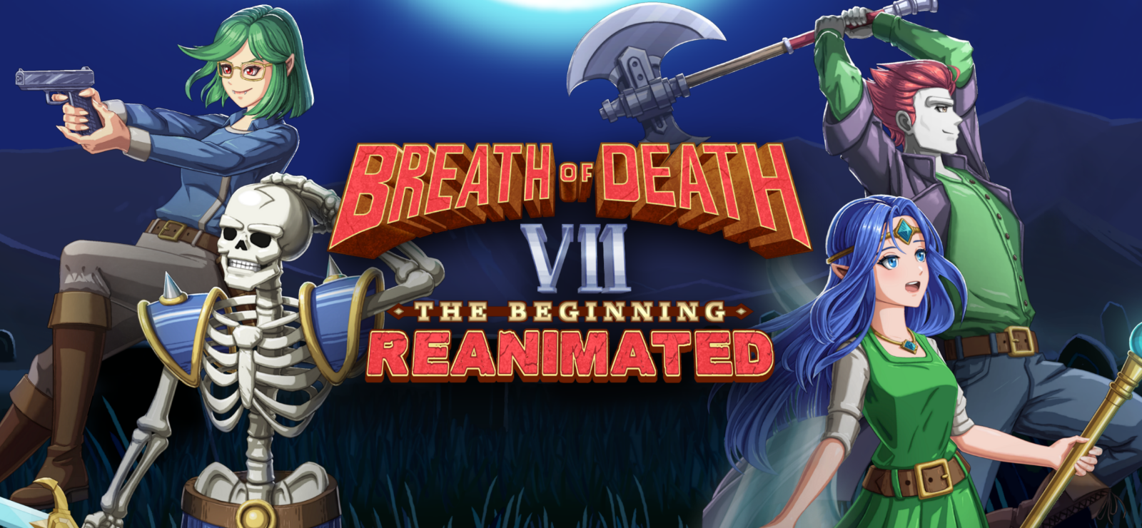 Breath of Death VII: The Beginning: Reanimated