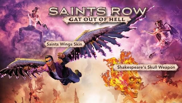 saints row gat outta hell free
