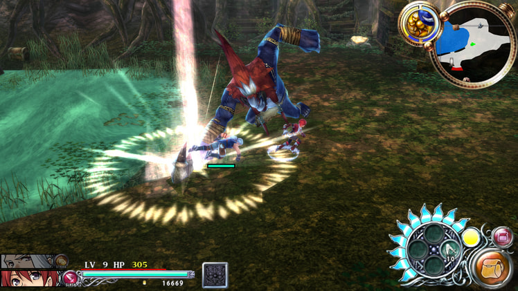 Ys: Memories of Celceta screenshot 3