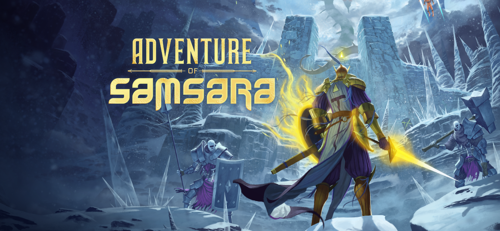 Adventure of Samsara banner
