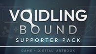 Купить ключ дешево Voidling Bound. Supporter Pack