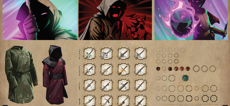 The Art of Ashe - Digital Artbook and Map — image 5