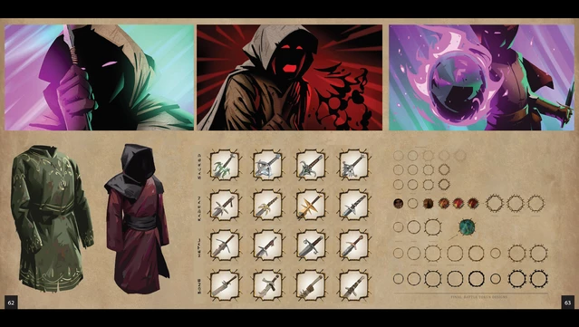 #10. The Art of Ashe - Digital Artbook and Map (GOG) بواسطة: Whatboy Games