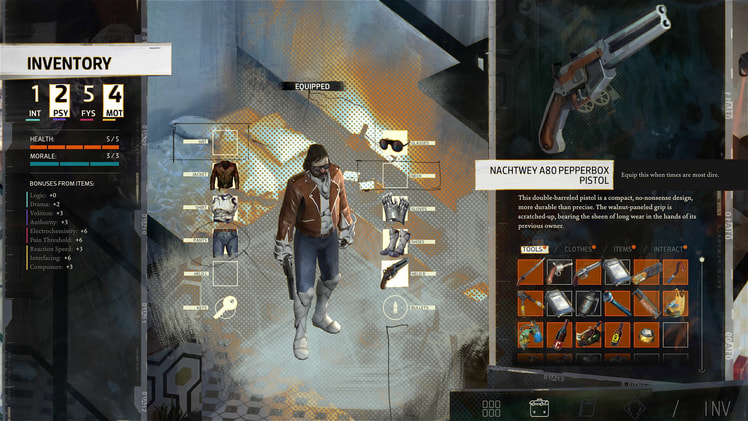 Disco Elysium - The Final Cut screenshot 4