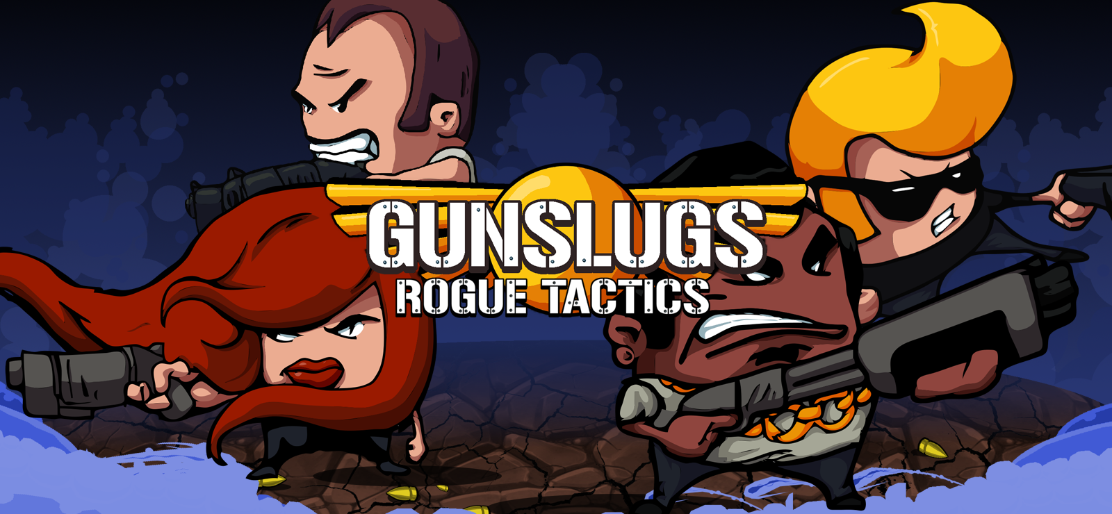 Gunslugs 3: Rogue Tactics