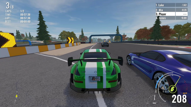 First Racer Nintendo Switch gameplay screenshot 2 of 10