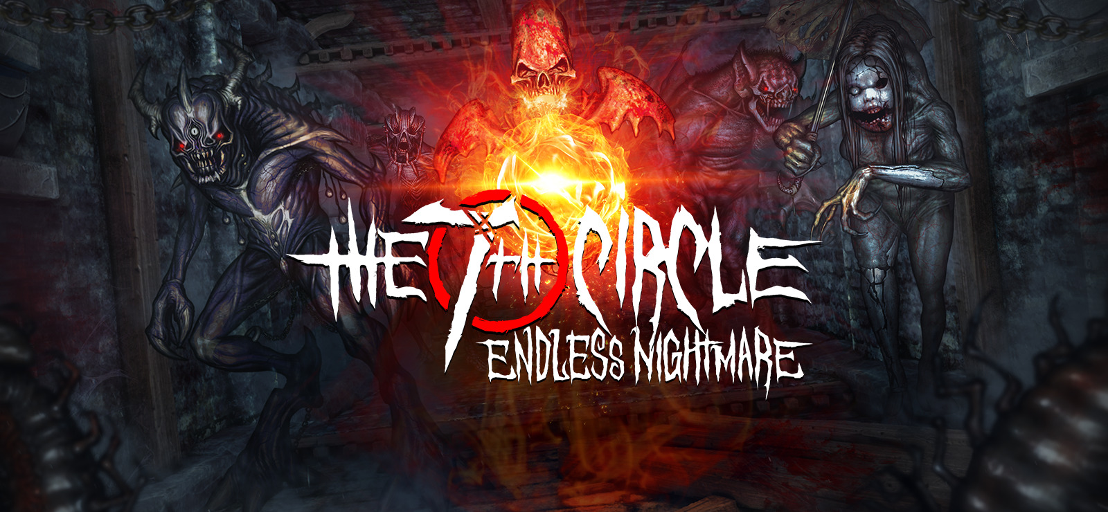 80% The 7th Circle - Endless Nightmare на GOG.com