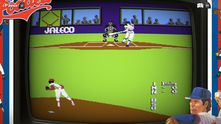 Jaleco Sports: Bases Loaded screenshot 2