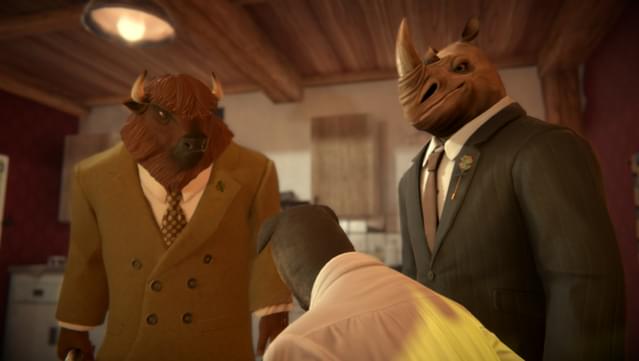 Blacksad: Under the Skin Screenshot