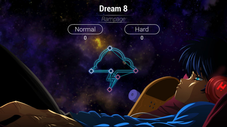 Lost in Harmony screenshot 2