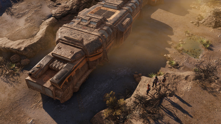Encased: A Sci-Fi Post-Apocalyptic RPG screenshot 4