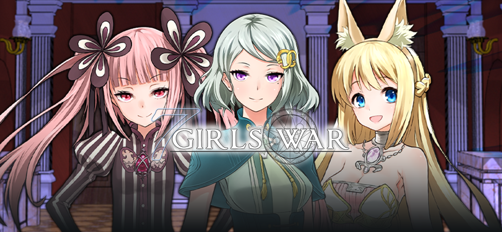 7 Girls War banner