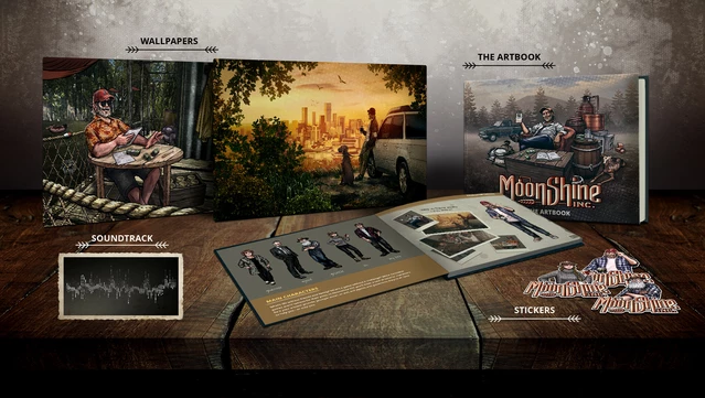 #2. Moonshine Inc. - Supporter Pack (GOG) De: Klabater