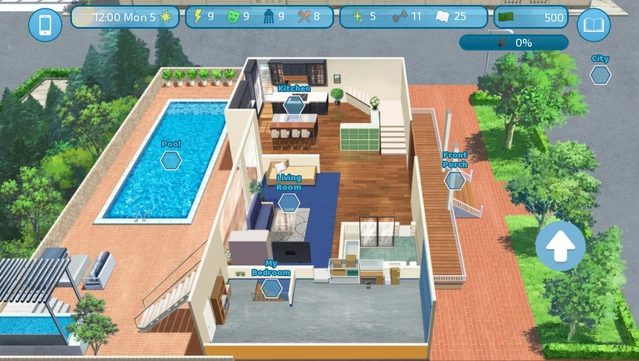 #7. Love and Sex: Second Base (GOG) di: Andrealphus Games