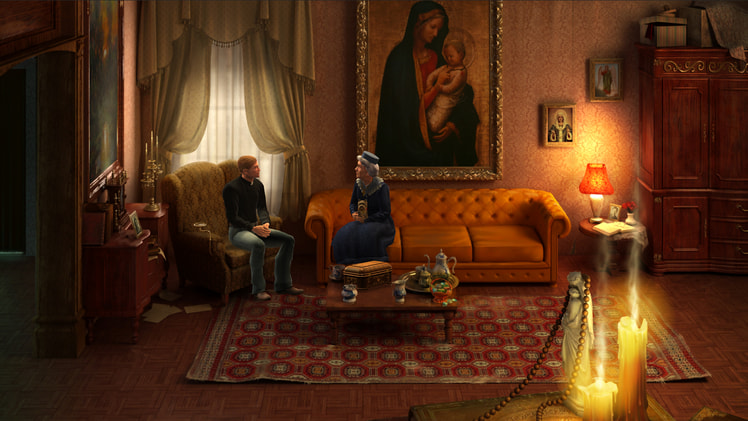 Gabriel Knight: Sins of the Fathers – 20th Anniversary Edition screenshot 1