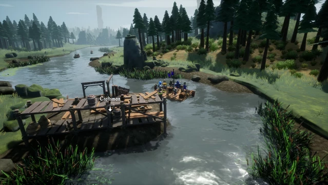 #10. Dreadful River (GOG) De: SureAI