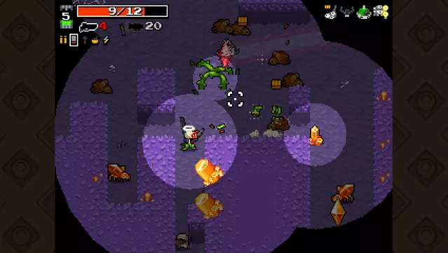 #10. Nuclear Throne (GOG) 由: Vlambeer