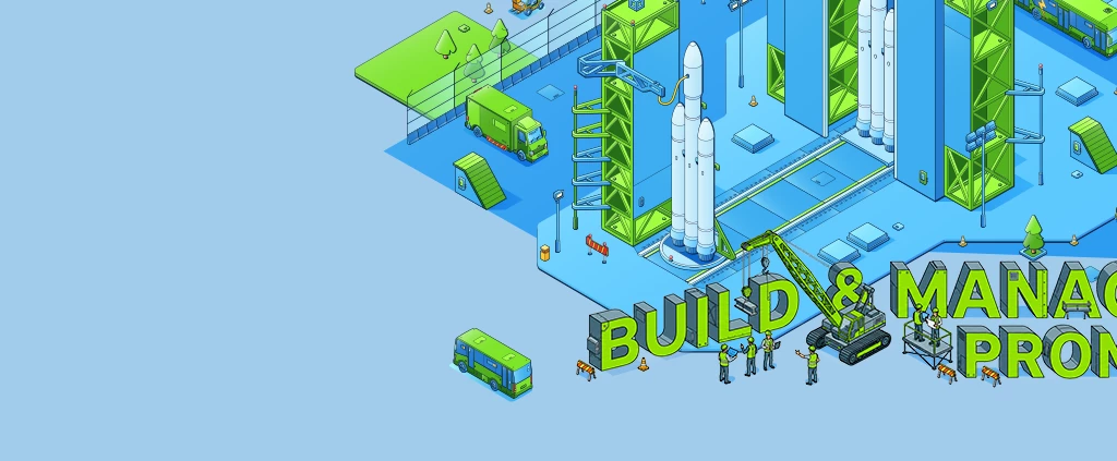 Build & Manage Promo official campaign artwork