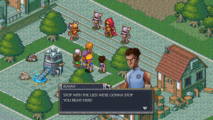Lock's Quest PlayStation gameplay screenshot 2 of 10