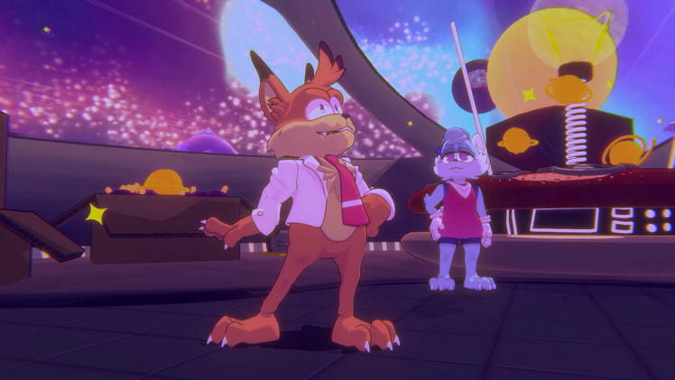 Bubsy 4D screenshot 1