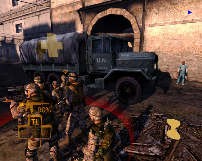 Full Spectrum Warrior screenshot 2