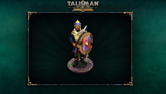 #9. Talisman Character - Saracen (GOG) By: Nomad Games