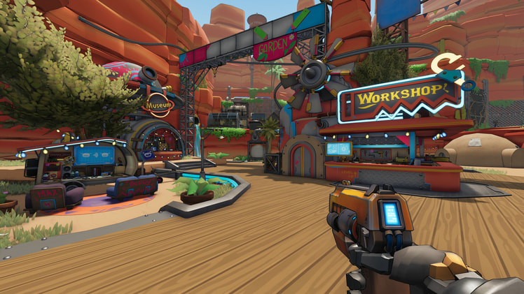 Roboquest screenshot 4