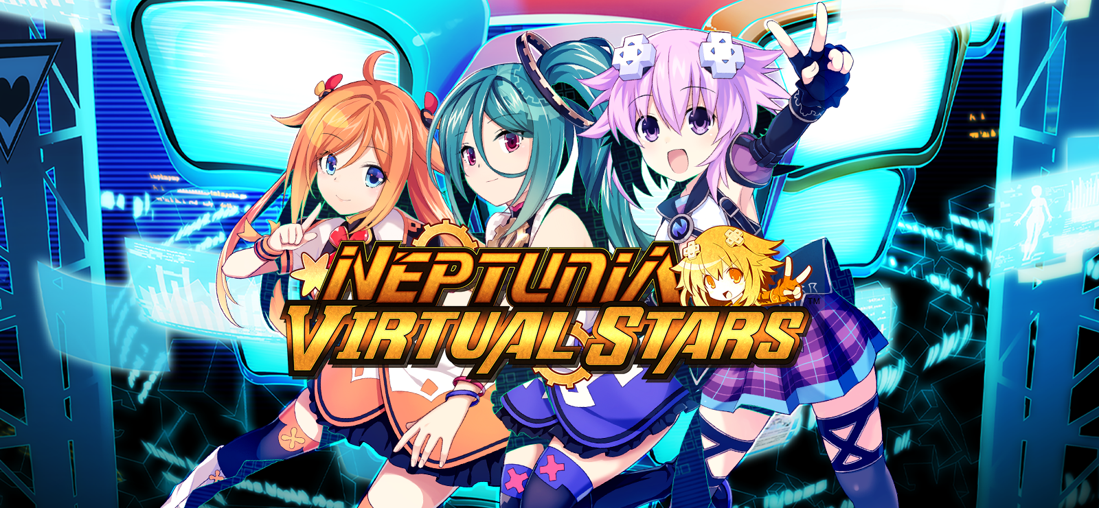 Neptunia Virtual Stars - VIP Edition