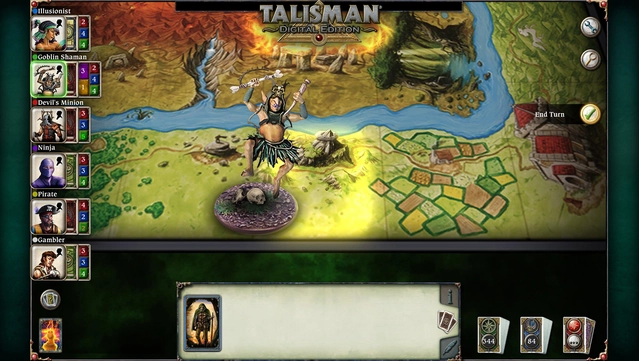 #8. Talisman Character - Goblin Shaman (GOG) 由: Nomad Games