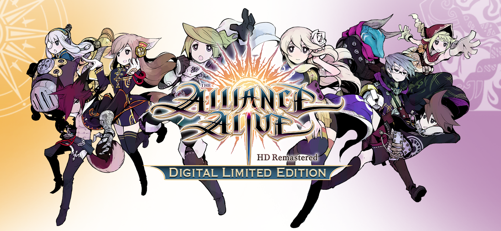 The Alliance Alive HD Remastered - Digital Limited Edition