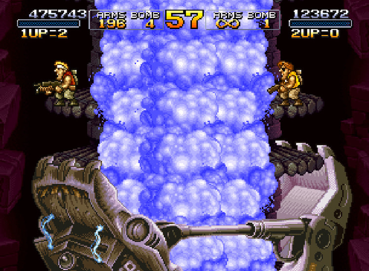 METAL SLUG 2 screenshot 4