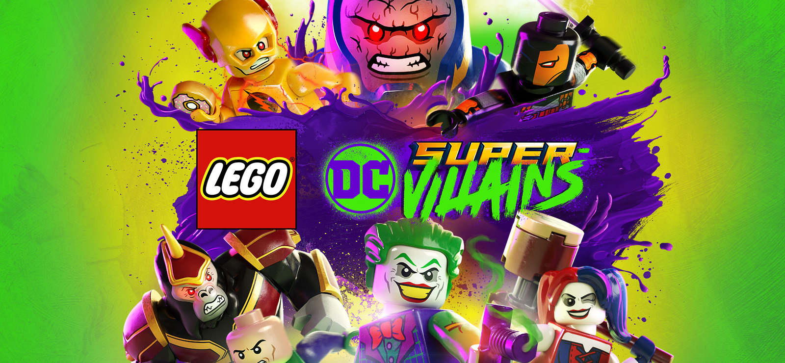 sværd gravid kaldenavn LEGO® DC Super-Villains on GOG.com